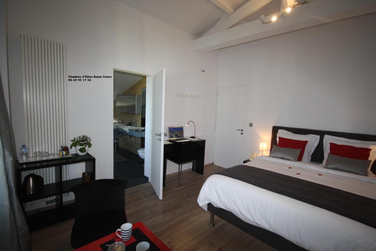 Chambres D'Hotes La Pastourelle Royan Centre Екстериор снимка